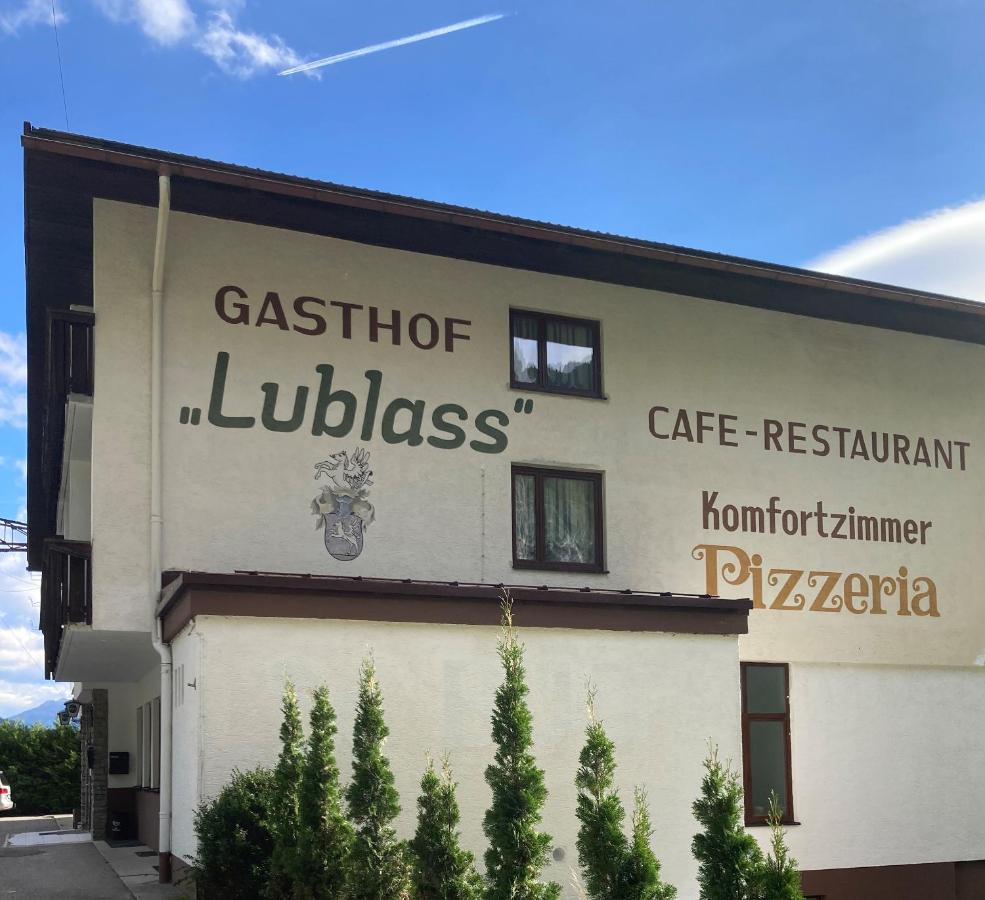 Gasthof Lublass Matrei in Osttirol Exterior foto