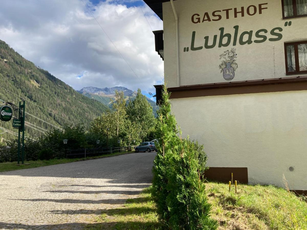 Gasthof Lublass Matrei in Osttirol Exterior foto